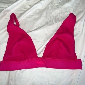 NWOT Skims plunge bralette -2x